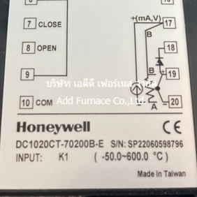 Honeywell DC1020CR- 301000-E